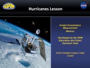 Hurricanes Lesson