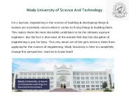 Mody University Of Science And Technology