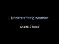 Understanding weather PowerPoint PPT Presentation