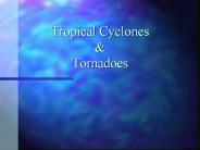 Tropical Cyclones