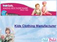 Kids Clothing Manufacturer
