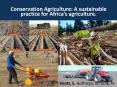 Conservation Agriculture: A sustainable practice for Africa PowerPoint PPT Presentation