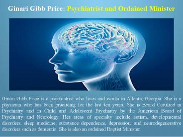 Ginari Gibb Price
