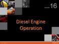 Diesel Engine Operation PowerPoint PPT Presentation