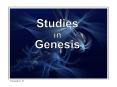 Studies PowerPoint PPT Presentation