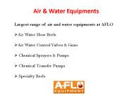 Air & Water Equipments Supplier