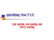GRAPHING PRACTICE