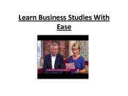 Learn Business Studies With Ease