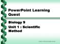 PowerPoint Learning Quest PowerPoint PPT Presentation