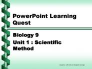 PowerPoint Learning Quest