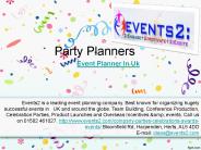 Event planning agency