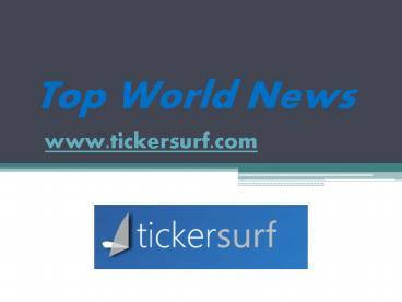 Legal Affairs News of Canada - www.tickersurf.com