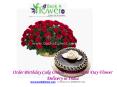 Order Birthday Cake Online India|Same Day Flower Delivery in India