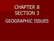 CHAPTER 8 SECTION 3