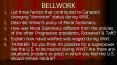 BELLWORK PowerPoint PPT Presentation
