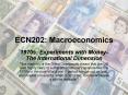 ECN202: Macroeconomics PowerPoint PPT Presentation