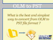 Best Option to Convert OLM to PST File