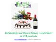 Birthday Cakes and Flowers Delivery | Send Flowers to USA from India