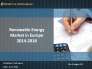 Renewable Energy Market in Europe 2014-2018