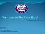 Experienced Auto Repair Shops : The Care Shop