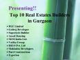 Top Real Estate Builders in Gurgaon