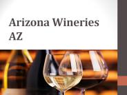 Arizona Wineries AZ