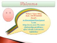Relationship Problems After Death, Retirement, Infidelity - +917073431833