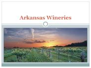 Arkansas Wineries (1)
