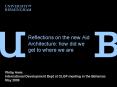Reflections on the new Aid Architecture: how did we get to where we are PowerPoint PPT Presentation