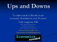 Ups and Downs PowerPoint PPT Presentation