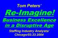 Tom Peters PowerPoint PPT Presentation