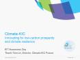 Climate-KIC Innovating for low-carbon prosperity and climate resilience PowerPoint PPT Presentation