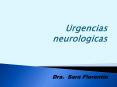 Urgencias neurologicas PowerPoint PPT Presentation