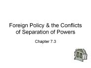 Foreign Policy