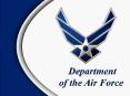 Department of the Air Force PowerPoint PPT Presentation