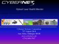 Optical Laser Health Monitor PowerPoint PPT Presentation