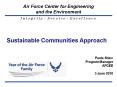 Sustainable Communities Approach PowerPoint PPT Presentation