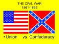 THE CIVIL WAR 1861-1865 PowerPoint PPT Presentation