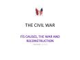 THE CIVIL WAR PowerPoint PPT Presentation