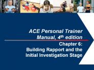 ACE Personal Trainer
