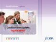 Qualifications Update: PowerPoint PPT Presentation