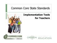 Common Core State Standards