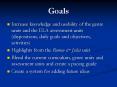Goals PowerPoint PPT Presentation