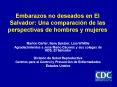 Embarazos no deseados en El Salvador: Una comparaci PowerPoint PPT Presentation