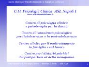 U.O. Psicologia Clinica ASL Napoli 1