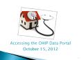 Phase 2 Health Home Patient Tracking System and Billing Webinar July 19, 2012 PowerPoint PPT Presentation
