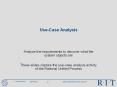 Use-Case Analysis PowerPoint PPT Presentation