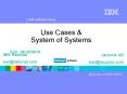 Use Cases PowerPoint PPT Presentation