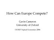 How Can Europe Compete?