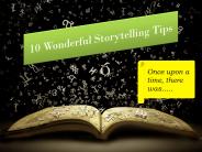 X wonderful storytelling tips